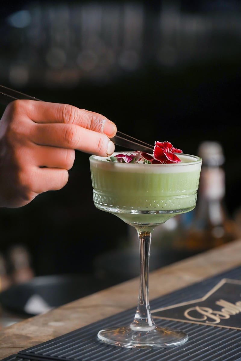 Refreshing mocktails